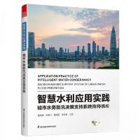正版新书]智慧水利应用实践城市水务防汛决策支持系统曾庆彬 编