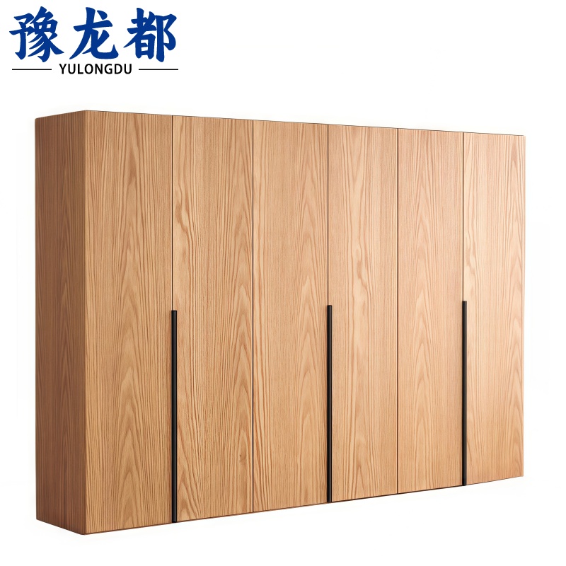 豫龙都 衣柜 六门加宽 台