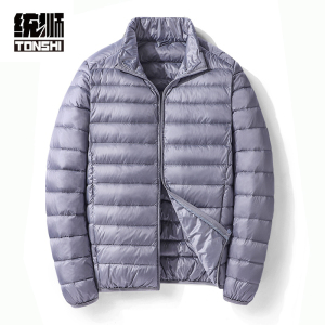 统狮男士轻薄羽绒服C50 件