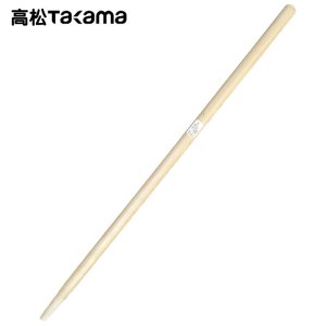 高松 takama 锹柄木把铁铲木杆子木棒实木手柄木质把进口槐木锹把锄把10根/捆 904014