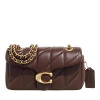 COACH/蔻驰女通用款链条绗缝斜挎包手提两用百搭日常通勤 Maple