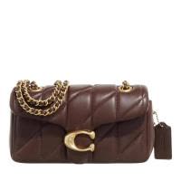 COACH/蔻驰女通用款链条绗缝斜挎包手提两用百搭日常通勤 Maple