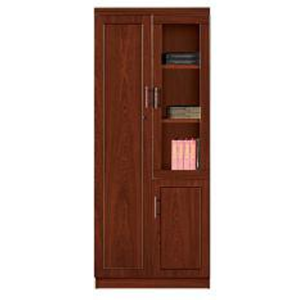 大央文件柜SE-102左 800W*400D*2000H书架落地置物架客厅家用靠墙收纳柜子储物柜办公室文件柜简易书