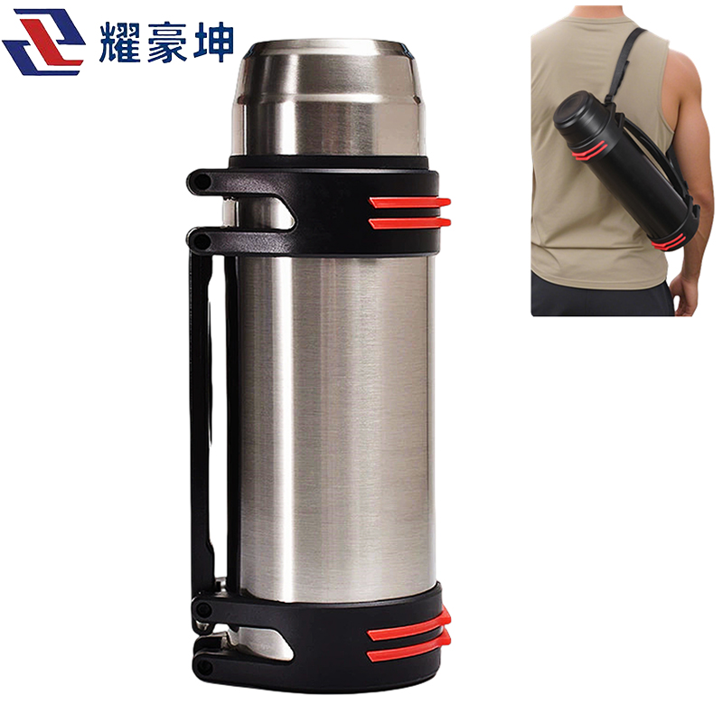 耀豪坤 不锈钢保温壶旅行水壶 1.2升 YH-1200ml/个