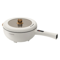 康佳电炒锅4L多功能大容量导热均匀KDCG-1501E-W