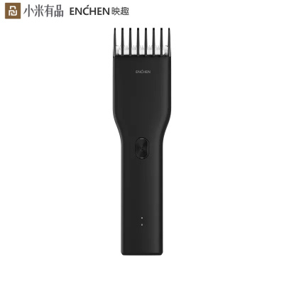 小米(mi)映趣Boost理发器自己剪家用电推剪头发成人儿童剃头神器（黑色）默认尺寸