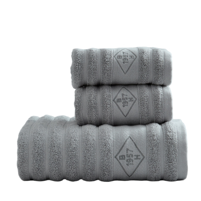 伊伊爱 波浪风防螨毛巾