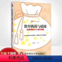 [正版]大夏书系·教育挑战与超越 给教师的60个成长锦囊 中小学教师专业发展 班主任用书指南