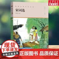 宋词选 世界少年文学经典文库升级版任溶溶主编名著必青少年小学生三四五六年级课外书阅读寒暑假书目儿童文学故事书正版