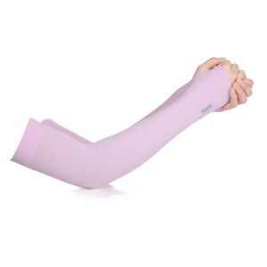 防晒冰袖手套男女冰丝袖套冰袖套薄款户外开车护臂袖