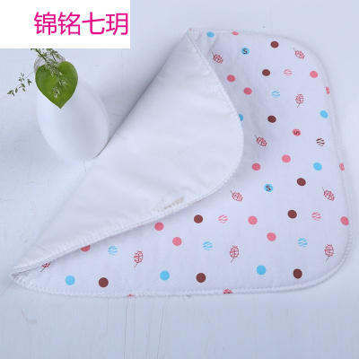 锦铭七玥加工婴儿隔尿垫 防水性能好双面可用 卡通隔尿垫 欢迎订购