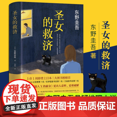 圣女的救济精装版正版 东野圭吾小说 嫌疑人X的献身后的故事 现当代日本文学悬疑推理侦探小说书籍侦探悬疑推理小说书