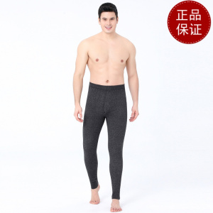 高端保暖羊绒裤男女式羊毛裤女士打底内穿100%羊毛裤春秋季高腰女针织内穿打底毛裤羊毛护膝打底男款棉毛线秋裤绒裤衬裤冬季
