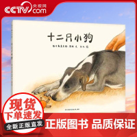 [央视网]十二只小狗 绘本3-6岁儿童亲子共读图画故事书作家黑鹤画家九儿图动漫卡通幼儿园关于热爱生命的绘本系列课外阅读