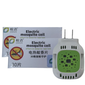 皎洁 蚊香片GT-601 60片+1器*20盒 箱