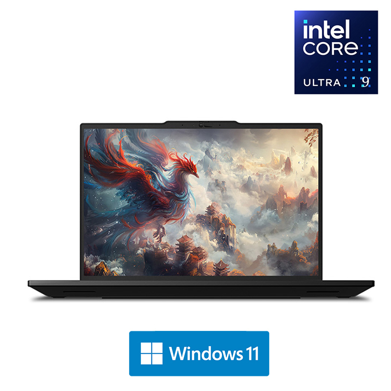 ThinkPad P14s 07CD 14.5英寸高性能AI PC轻薄设计师办公本英特尔酷睿UItra9-185H 32G 2T 2.5K 90Hz Win11专业版