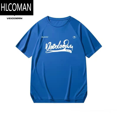 HLCOMAN维动短袖投篮服T恤男美式篮球训练服运动跑步速干网眼透气潮半袖