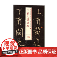 书法经典放大·铭刻系列---王羲之黄庭经 上海书画出版社 正版书籍