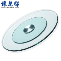 豫龙都餐桌转盘100cm个