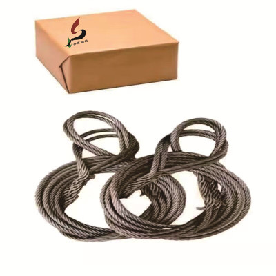圣鑫SX编制钢丝绳6x37+FC-13-2m