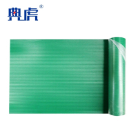典虎 绝缘垫 绿色条纹3mm*1.5m*10m 6kv 卷