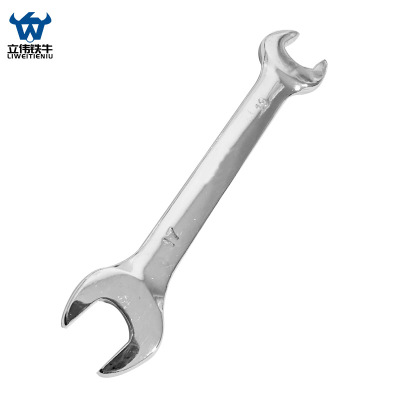 立伟铁牛开口扳手17mm-19mm 把