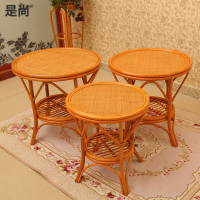 是尚 天然真藤茶几