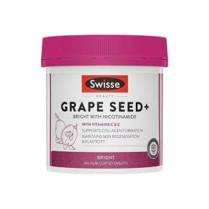 澳洲Swisse sw小葡萄籽180粒装