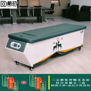 戴劲全自动无烟艾灸床三元催化艾灸床汗蒸养生中药全身灸 电动款式四