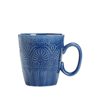 苏氏陶瓷 SUSHI CERAMICS蓝焰个性水杯陶瓷马克杯牛奶杯咖啡杯办公杯