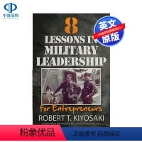 [正版]英文原版 企业家军事领导力8课时 8 Lessons in Military Leadership for E