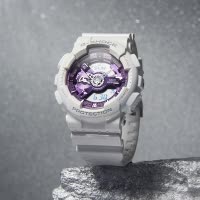 CASIO旗舰店卡西欧手表男学生G-SHOCK新品户外潮流正品电子手表运动石英表男表生日送礼GA-110WS