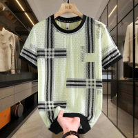 2025夏季新款短袖T恤男青年休闲宽松夏季T恤衫潮流上衣