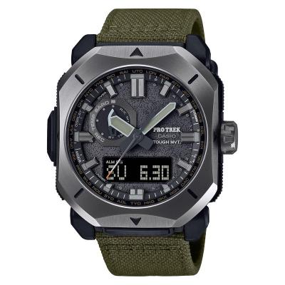 CASIO 卡西欧多功能防烧伤CORDURABushcraft手表