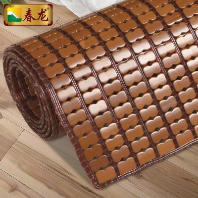 家柏饰(CORATED)麻将凉席夏季1.5m折叠1.8米双人床席竹块麻将席三件套可定制