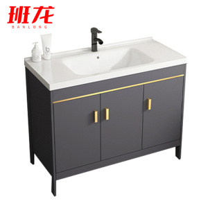 班龙定制浴室柜101*48*81cm台