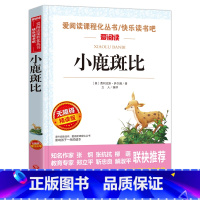 小鹿斑比 [正版]全集绿山墙的安妮原版 四年级课外书阅读 五年级课外阅读书籍阅读经典书目小学生儿童书籍读物青少年无障碍阅