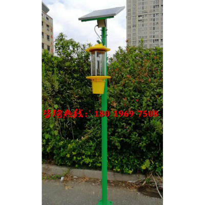 太阳能杀虫灯农用户外灭蚊灯灭虫捕蚊器茶园果园鱼塘农田养殖诱虫三维工匠大号杀虫灯不含运费