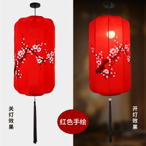 铁迅布艺手绘冬瓜灯笼X37 个