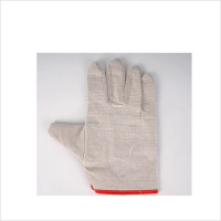 优泰祺 帆布手套 均码 双