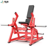 韦步商用悍马系列EM930腿部伸展训练器健身房挂片式自由力量器械