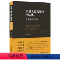[正版]书籍 《中华人民共和国民法典》总则编条文要义 王竹北京大学出版社9787301319055