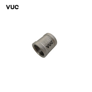 VUC 304不锈钢管箍 DN32 (2个) 包