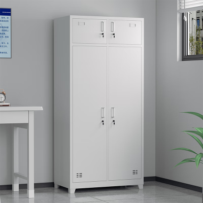 慧采云 钢制加厚铁皮柜宿舍更衣柜物品柜