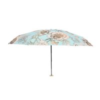 天堂伞 50*6K五折 超薄黑胶 宣妍 50148EJC