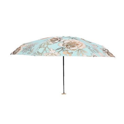 天堂伞 50*6K五折 超薄黑胶 宣妍 50148EJC