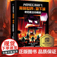 正版精装我的世界地下城奇厄教主的崛起中文版小说我的世界科幻励志故事书青少版三四五六年级初高中生课外阅读书心灵成长故事