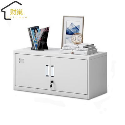 财巢 文件柜顶柜单节柜 850*390*390mm/台