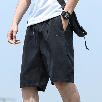 休闲短裤男潮牌ins宽松潮流男士五分裤夏季中裤5分沙滩裤外穿