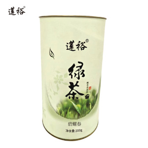 莲裕绿茶碧螺春200g桶